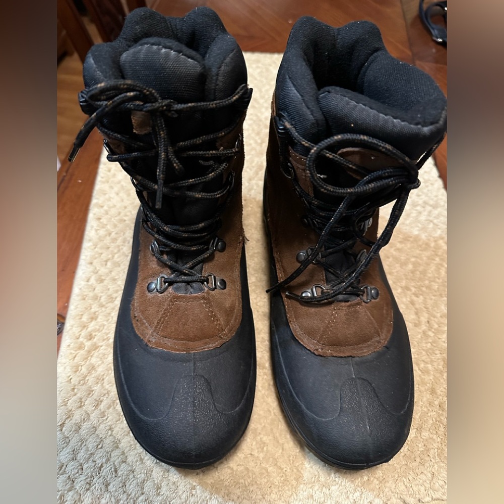 Hiking boots